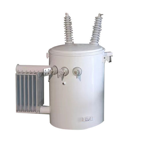 167 Kva Pole Mount Distribution Single Phase Transformer 34.5kv To 240v