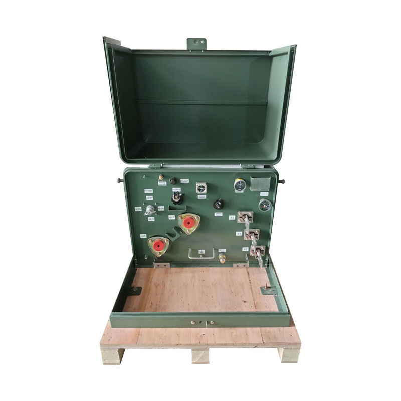 167KVA Oil Immersed Single Phase Pad Mounted Transformer Copper