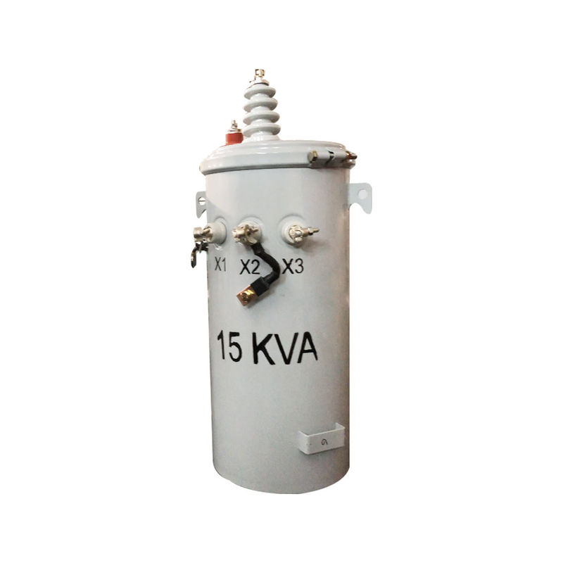 15kva Single Phase Pole Mounted Type Distribution Transformer 4160v To 240v