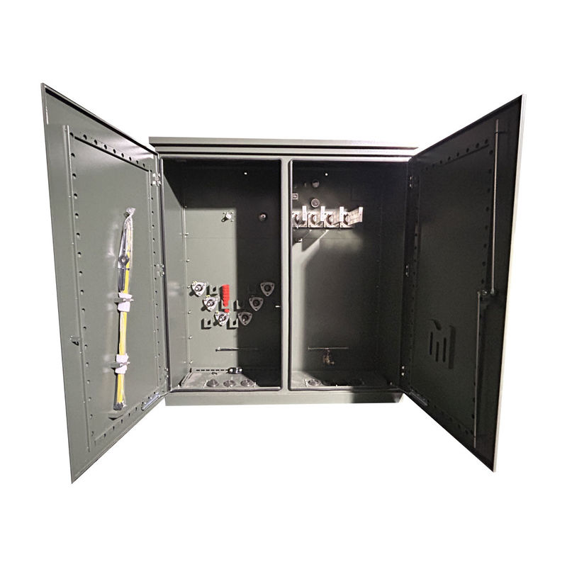 Three Phase Pad Mounted Transformer Distribution Substation 13200V To 480V 2500 Kva