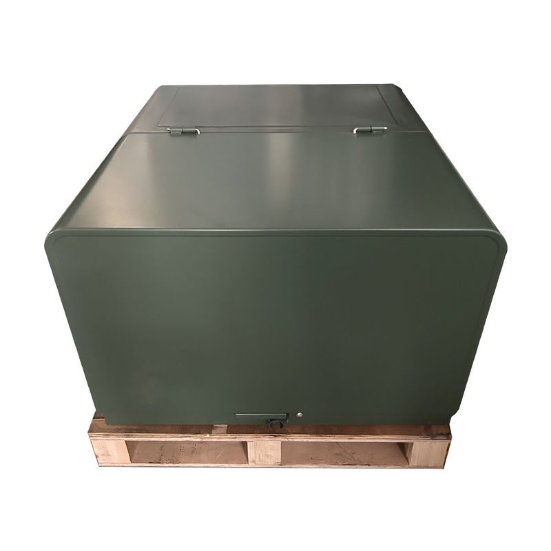 Distribution Pad Mounted Transformer 25kva Single Phase 12470v 220v Oil Immersed