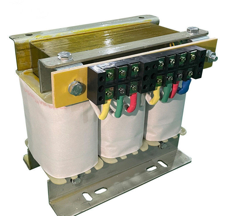 60KVA Low Frequency Transformer Three Phase Dry Type 400/380V 230/220V