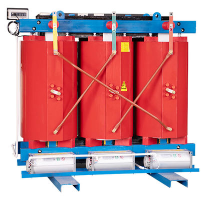 630KVA Cast Resin Transformer 11500V Ynd11 IP00 Epoxy Copper