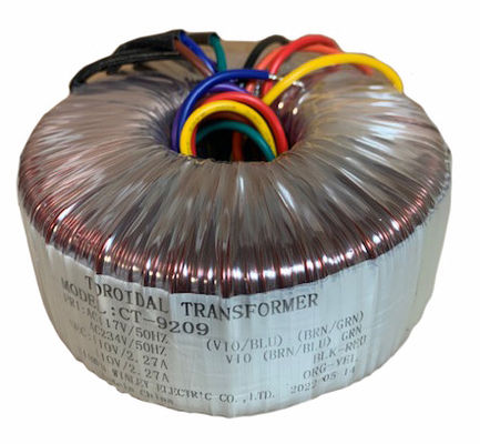 500VA Toroidal Output Transformer 117V 234V 2.27A