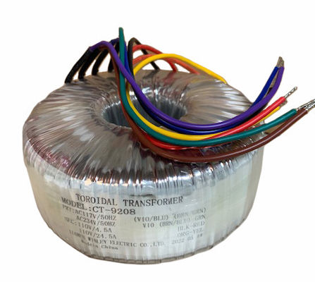 1000VA Single Phase Toroidal Isolation Transformer 234V 110V AC 4.5A