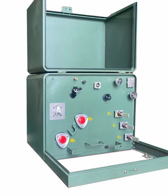 100KVA Single Phase Pad Mounted Transformer 7200V 12470V