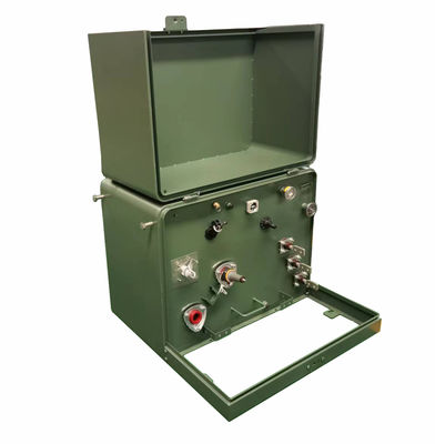 75KVA Single Phase Oil Type Transformer Pad Mounted 19920V 34500V
