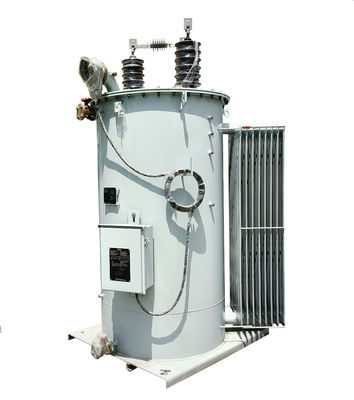 750KVA 600A Oil Type Transformer 13.8KV 110KV BIL Voltage Regulator