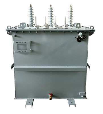 500KVA Oil Type Transformer 22KV 33KV 400V Copper Winding 50Hz