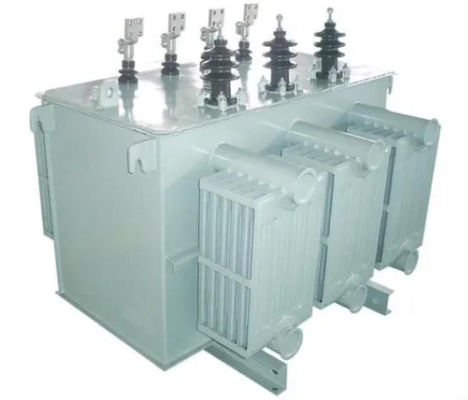 5000KVA Three Phase Oil Type Transformer Amorphous Alloy 7200V
