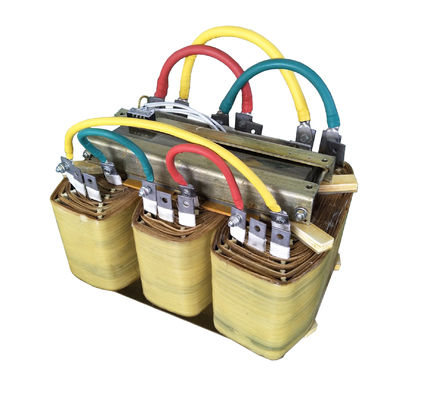 110KVA 400Hz Three Phase Isolation Transformer Aluminum 380V 115V
