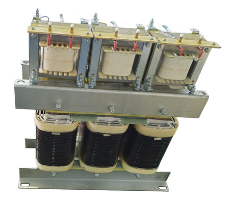 120KVA Three Phase Dry Type Transformer DOE2016 Aluminum Copper