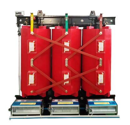 4000KVA Cast Resin Transformer Double Split 33000V 433V Aluminum