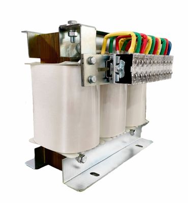 160 Kva Three Phase Dry Type Transformer 380V To 120V Copper