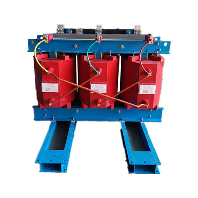 Cast Resin Distribution Power Transformers Dry Type Explosion Proof 50 Kva