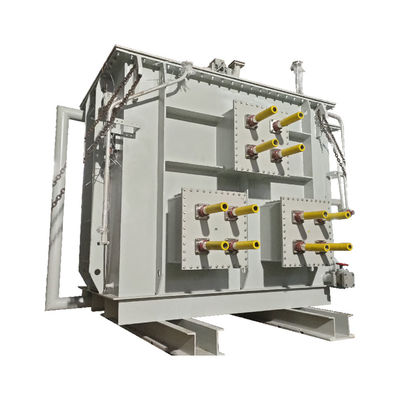 High Voltage Three Phase Oil Immersed Transformer 110kv 25000kva