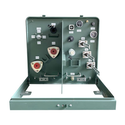 167kVA Pad Mounted Single Phase Transformer 12.4kv 240v Copper