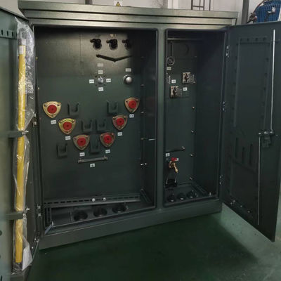 45kva Three Phase Pad Mounted Oil Type Power Distribution Transformer