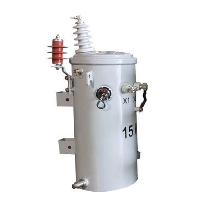 IEEE ANSI Overhead Installation Type Single Phase 15kva Pole Mounted Transformer