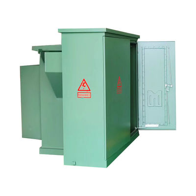 500 Kva Three Phase Pad Mounted Transformer Oil Immersed 13200v To 208v