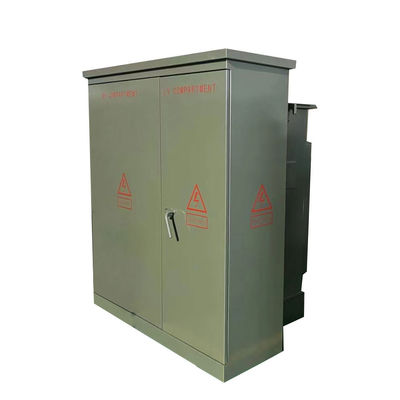 2500 Kva Three Phase Pad Mounted Transformer Step Down 24940v To 480v