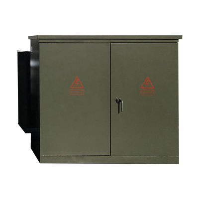 1500Kva Three Phase Pad Mounted Transformer Oil Immersed Distribution 12.47KV to 208V