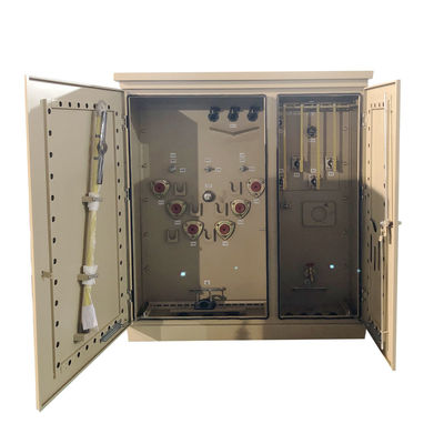 500Kva 3 Phase Pad Mounted Transformer 13.8kv To 240v ANSI IEEE Standards