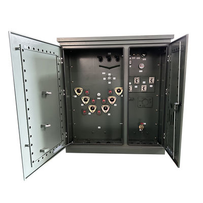 112.5Kva High Voltage Three Phase Pad Mounted Electrical Transformer Oil Immersed 13200V to 480V