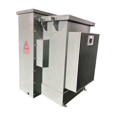 150 Kva Three Phase Pad Mounted Electrical  Transformer Radial Feed Step-Down 12470V to 208V