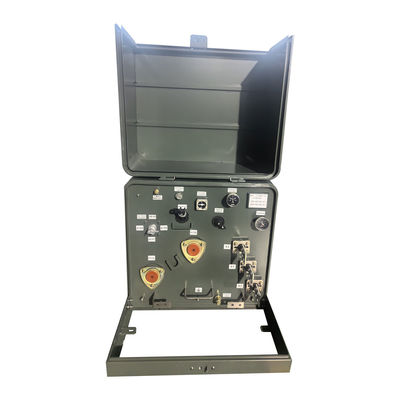 75kva Pad Mounted Distribution Power Transformer Single Phase Ansi Standard 13200v 240v