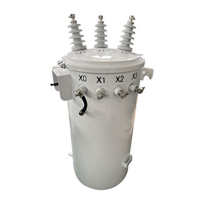 112.5Kva Three Phase Pole Mounted Distribution Transformer 3P ANSI/IEEE 34500GrdY