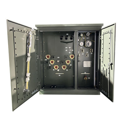 150Kva Three Phase Pad Mounted Transformer Dual Voltage 304 Stainless Steel 12kv