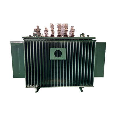 S13 500kva Three Phase Oil Immersed Power Distribution Transformer 13.8kv To 480v