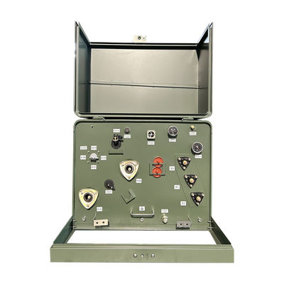 167kva Single Phase Pad Mounted Transformer Oil Immersed Step Down 12470grdy/7200 To 240/480v