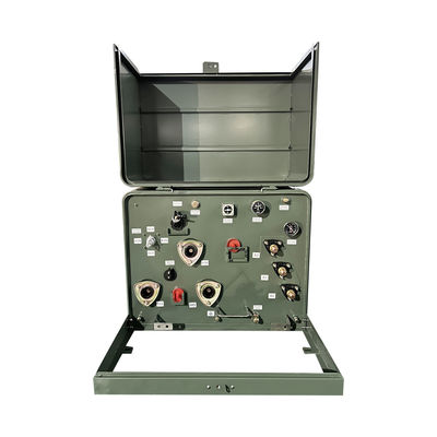 Pad Mounted Transformer Oil Immersed Single Phase  167kva 13800grdy/7968 To 240/120v