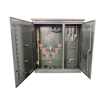 150kva Three Phase Pad Mounted Transformer  34500v To 208y/120v IEEE/ANSI Standard  304 Stainless Steel