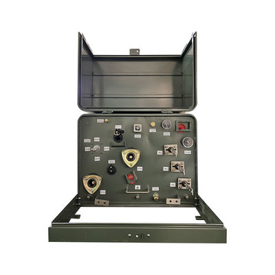 100Kva Single Phase Pad Mounted Distribution Transformer 12470V To 240V
