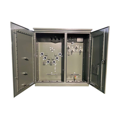 Three Phase Pad Mounted Transformer ANSI/IEEE Standard 2000kva 24940y/14400v To 480y/277