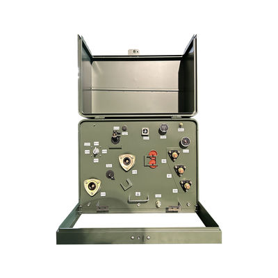 200KVA Single Phase Pad Mounted Transformer Distribution 34500V To 120/240V