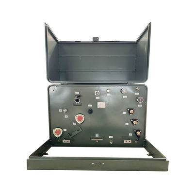 333kva Single Phase Pad Mounted Distribution Transformers 34500grdy To 240v Meets Ansi Ieee Standards