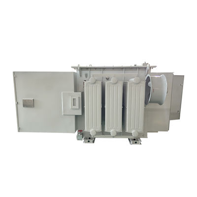 Hermetically Sealed Substation Three Phase Oil Immersed Power Transformer  44000V To 600V CSA C88-M90