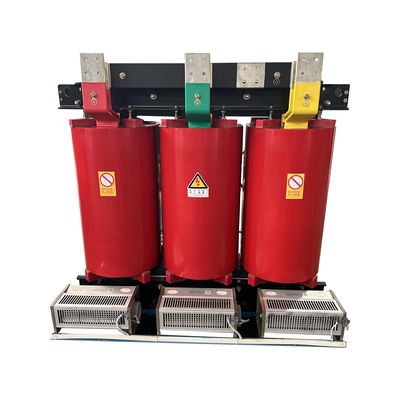 SCB(14）Class H Three Phase Resin Cast Dry Type Transformer 500 Kva  10KV To 0.4KV