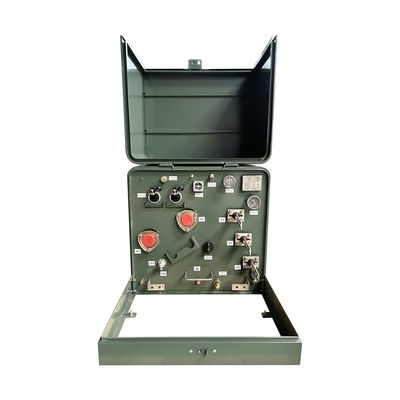 75KVA Single Phase Pad Mounted Transformer Outdoor ANSI C57 24.94V To 120V