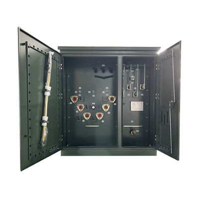 225kva 3 Phase Pad Mounted Transformer  4160V To 208 ANSI IEEE