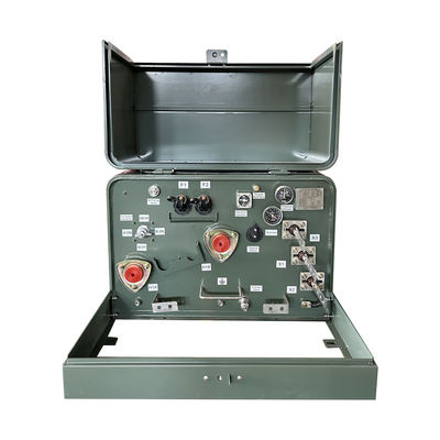 25KVA Single Phase Pad Mounted Transformer 12000V to 240VProfessional Manufacturer ANSI/IEEE Std