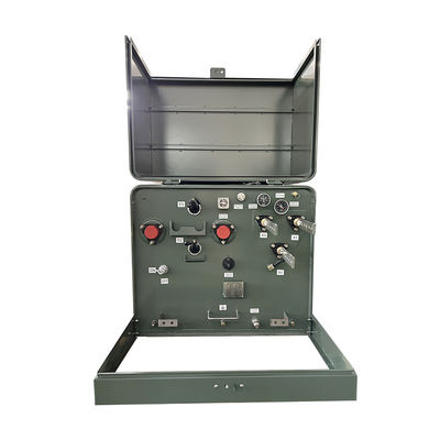 200KVA Single Phase Pad Mounted Transformer Oil Immersed Power Electrical Distribution Transformer  34500V to 240V