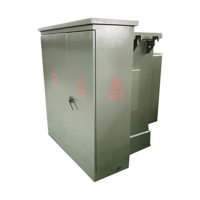 112.5kva Pad Transformers 3 Phase  13200V To 208Y Transformer Mounting Pad