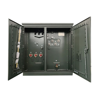 750kva  3 Phase Pad Mounted Transformer 8320V To 480Y UL Certification Doe2016 ANSI IEEE standards