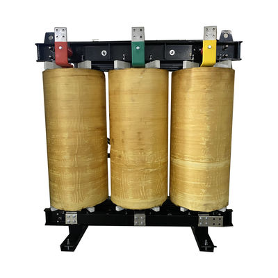 1500KVA 3 Phase Dry Type Transformer  C Class UL Certification Low Voltage 480V To 260V