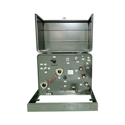 ANSI Standard Single Phase Pad Mounted  Power Transformer 167Kva  12.47 KV To 120V ANSI IEEE